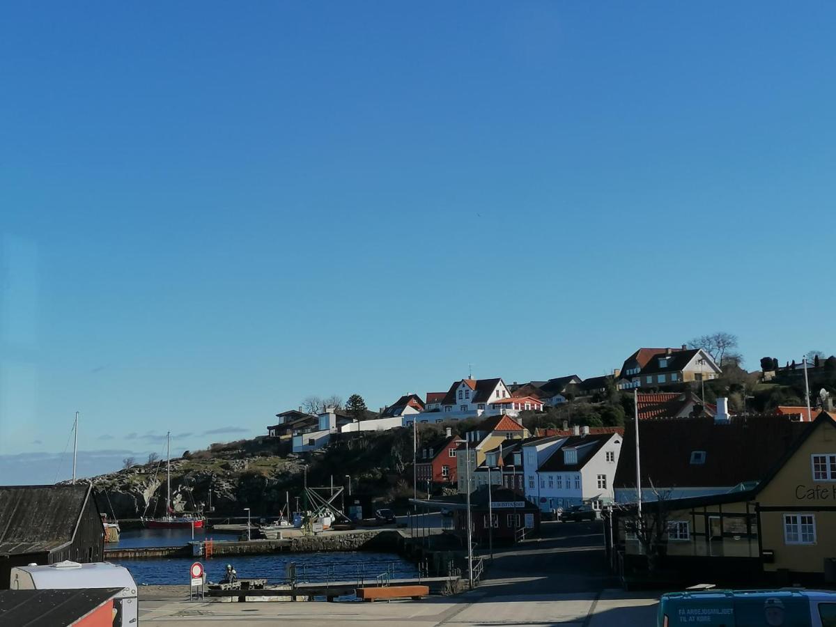 Gudhjem Hostel Exterior foto