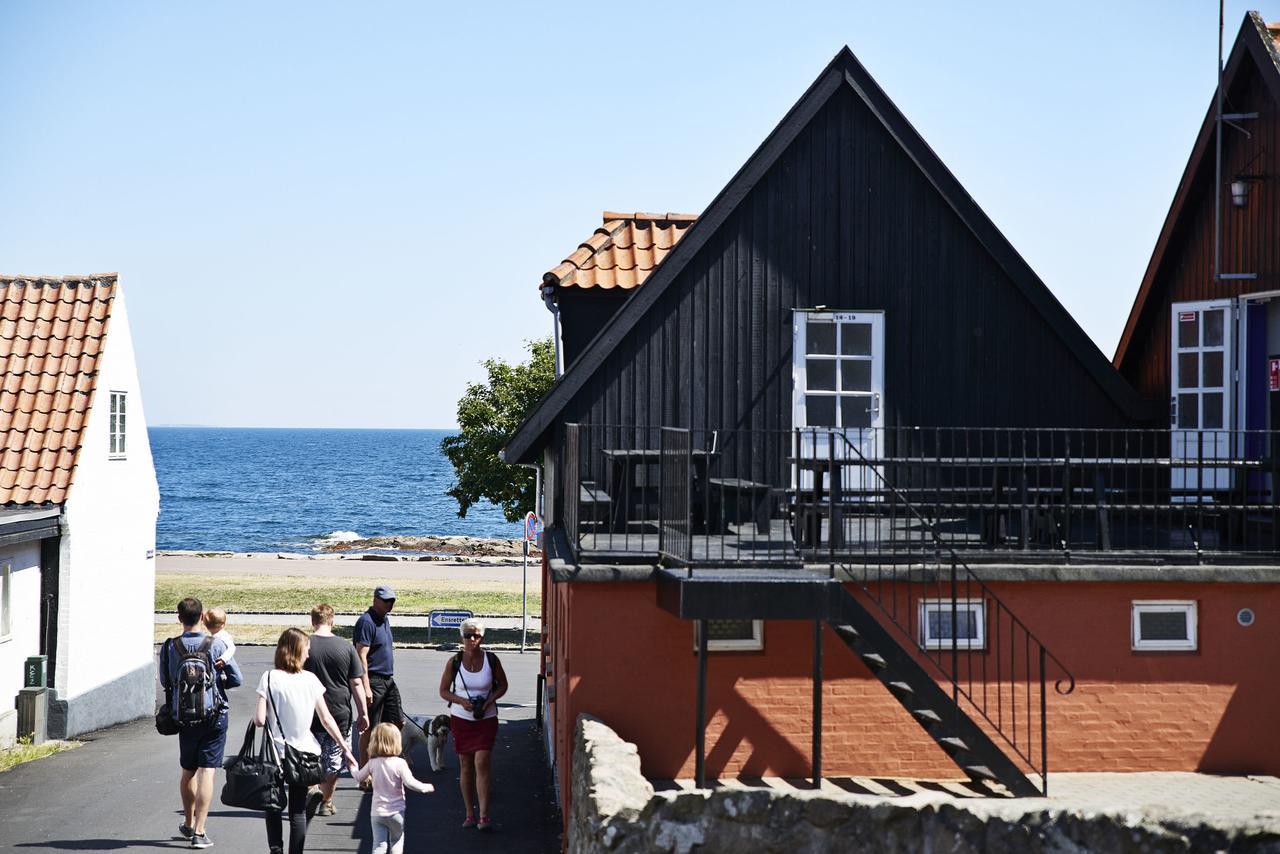 Gudhjem Hostel Exterior foto